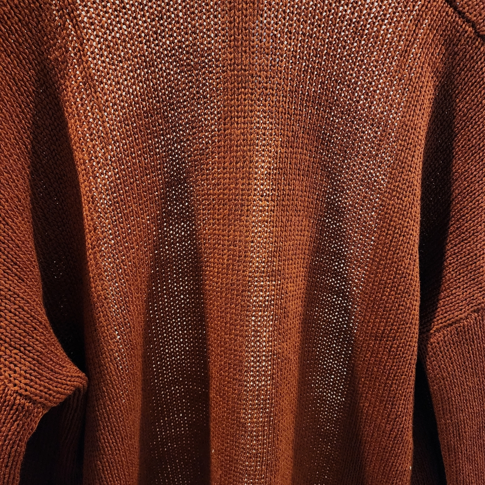 Forever 21 Rust Open-Front Cardigan - Picture 6 of 6